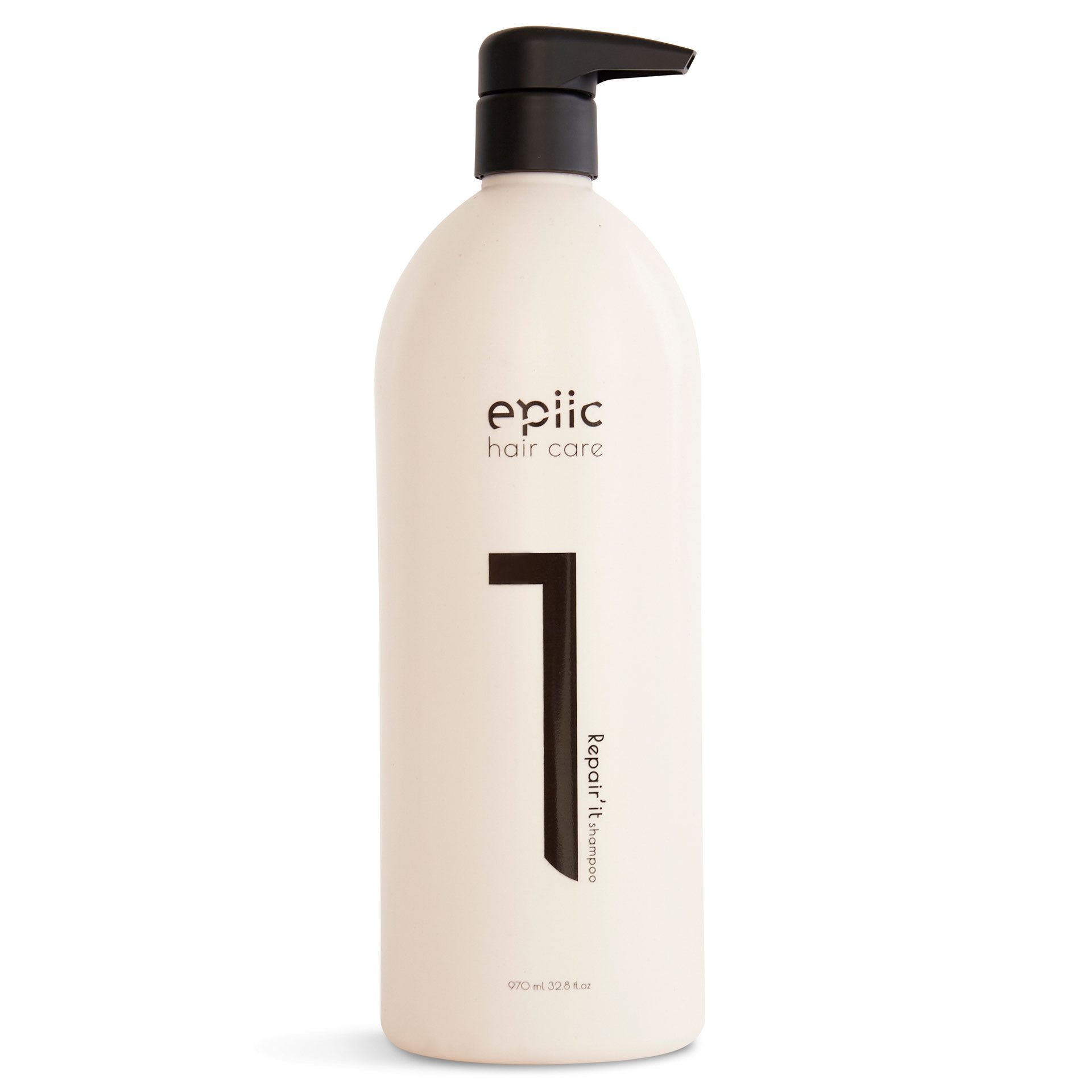 epiic hair care Repair’it shampoo nr. 1 - ECOCERT® 970ml