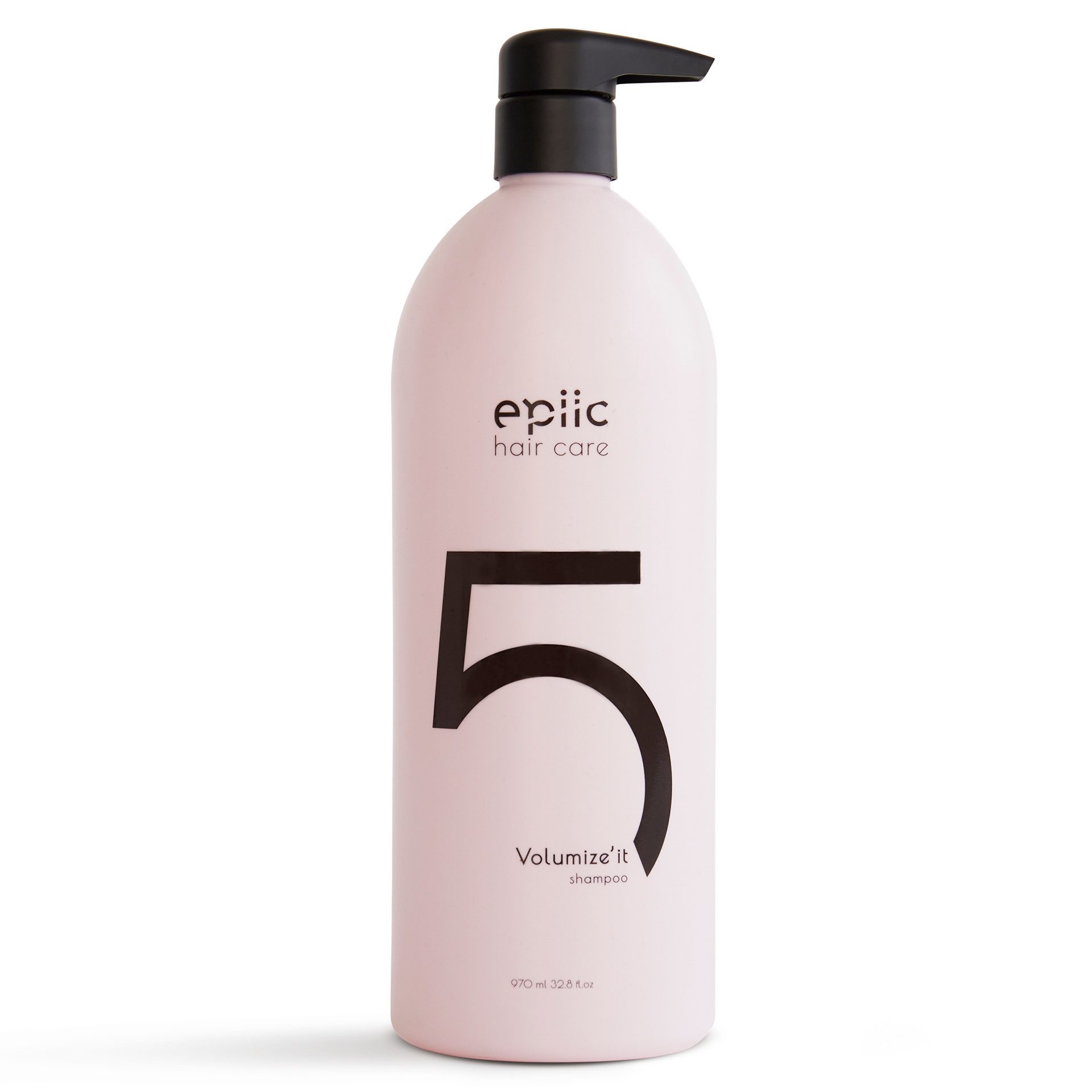 epiic hair care Volumize'it shampoo nr. 5 - 970ml