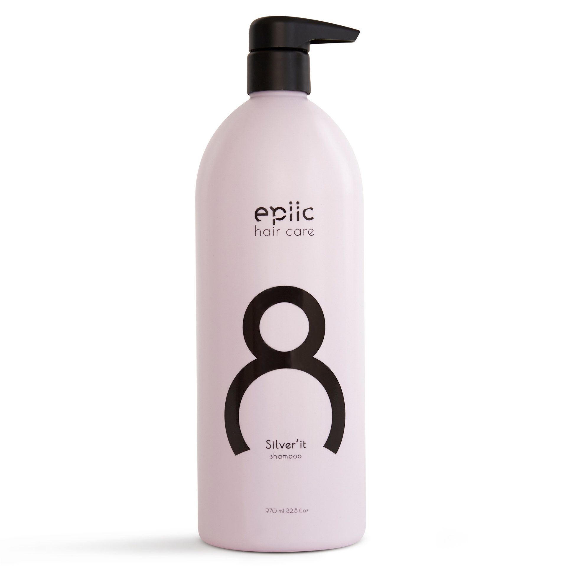 epiic hair care Silver'it shampoo nr. 8 - 970ml
