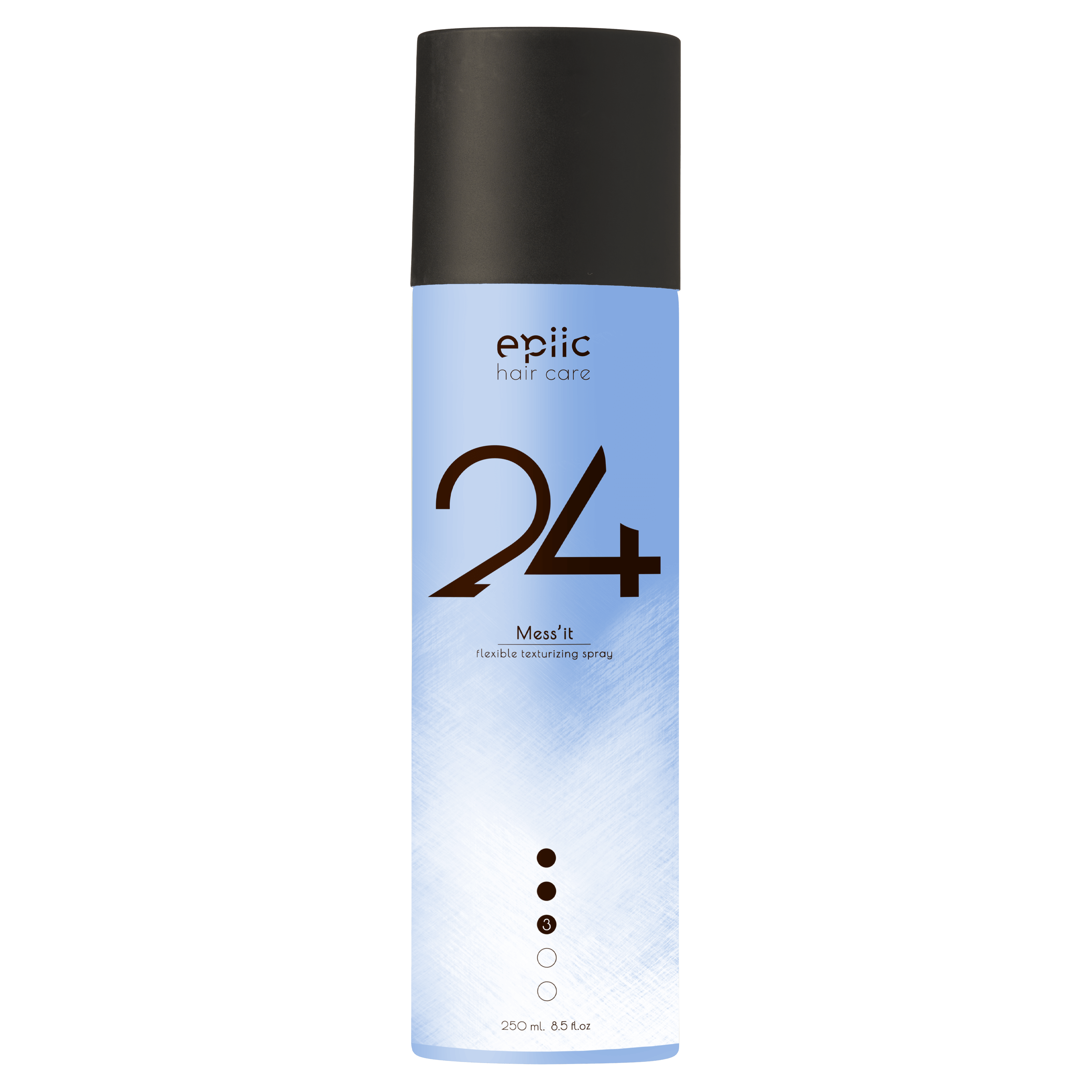 epiic hair care Mess’it flexible texturizing spray nr. 24 - 250ml